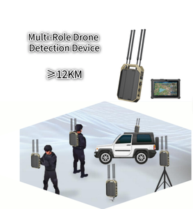 Dispositivo de Proteção e Segurança Portátil Yyt 58G ABS Multibanda com Suporte para Detecção e Localização de Drones de 3-10km - Explosivo em Vendas! - Product Image 5