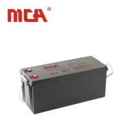 Batterie solaire 12V 95Ah, batterie au plomb-acide gel scellée pour le stockage, les appareils ménagers, les voiturettes de golf, les outils, les fauteuils roulants électriques, les bateaux, les jouets