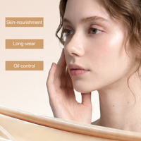 Foundation Private Label Menutrisi Kulit, Tahan Lama, Pilihan Warna, Mencerahkan Semua Jenis Kulit, Concealer, Krim BB Melembapkan dan Memberi Efek Dewy