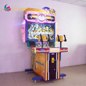 Interactive 2-Player for Shooting Arcade Gun Metal Shooting Simulator Game <b>Machine</b> - Product Image 3