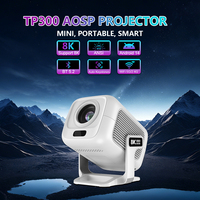 Projecteur intelligent Topleo 1080p Allwinner H726 Android, meilleur mini projecteur vidéo domestique LCD LED 4K