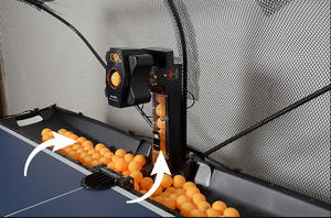 Robot da Ping Pong Completamente Automatico Huipang S6-pro, Vendita Diretta dalla Fabbrica, Altri Prodotti per <span class=keywords><strong>Tennis</strong></span> da Tavolo - Product Image 5