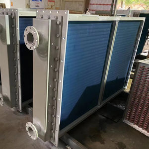 Медная трубка 15.88*1.2мм с алюминиевыми ребрами для паровой турбины, гидрогенератора, воздушного охладителя - Product Image 1