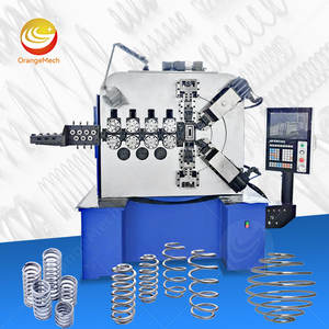 Machine de formage de ressorts mécaniques ORME à 12 axes, machine de formage automatique de fils pour la production de ressorts - Product Image 1