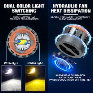 Xstorm <span class=keywords><strong>ไฟ</strong></span> LED สำหรับรถยนต์โตโยต้าหลอดไฟ L1B <span class=keywords><strong>ไฟ</strong></span>ตัดหมอกความสว่างสูง1:1ขนาด - Product Image 4