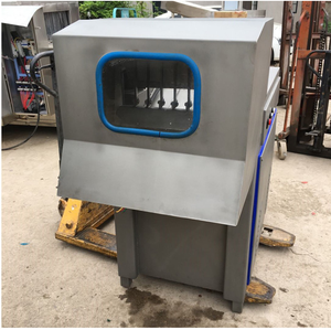 304 из нержавеющей стали большой емкости машина для нарезания замороженного мяса Куб Блок для резки замороженного мяса говядины «Холодное сердце» свининая резкая нарезки съеме звука машина - Product Image 5