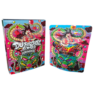 ปรับแต่งการพิมพ์ด้านใน ถุงไมลาร์แบบไดคัทโฮโลแกรมเคลือบยูวีเฉพาะจุด ขนาด 3.5 กรัม 7 กรัม 14 กรัม 28 กรัม สำหรับบรรจุภัณฑ์ยาสูบ ลูกอม ธัญพืช และกล่องกระดาษ - Product Image 5