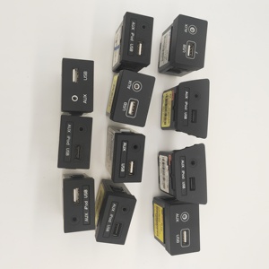 फोट सेराटो K3 2016-18 यूएसबी/ऑड ऑडियो इनपुट पोर्ट एडाप्टर जैक 96120a7600 96120-ए 7600 सेंसर प्रकार 96120 - Product Image 6