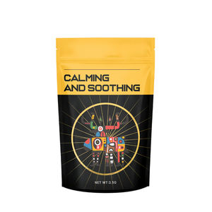 Ananas Postres Gummy Zip Lock Bag Custom 3,5 Piña Lychee Banana mango Candy Ice Cream Blaze Comestible Packaging Mylar Bags - Product Image 3