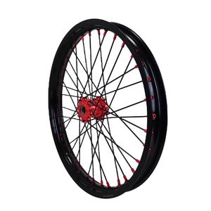 <span class=keywords><strong>17</strong></span> <span class=keywords><strong>pouces</strong></span> Talaria Mx3 roues <span class=keywords><strong>avant</strong></span> <span class=keywords><strong>17</strong></span>*2.5 arrière <span class=keywords><strong>17</strong></span>*3.0 alliage d'aluminium 7050 jantes <span class=keywords><strong>Dirt</strong></span> Bike roues - Product Image 6