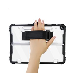 Funda Resistente a Golpes de Cuero y TPU para OEM, Transparente, con Soporte y Ranura para Lápiz para Microsoft Surface Pro12 2025 (OEM/ODM Disponible) - Product Image 3