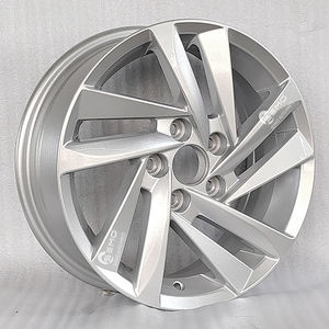 Jante argentée 17 pouces 5x112 pour VW Tiguan Passat Golf Alltrack <span class=keywords><strong>Touran</strong></span> Variant Polo - Product Image 2