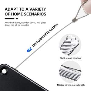 Ferme-<span class=keywords><strong>porte</strong></span> commercial 1200N à usage intensif, hydraulique, noir, automatique, avec balançoire et glissement - Product Image 6