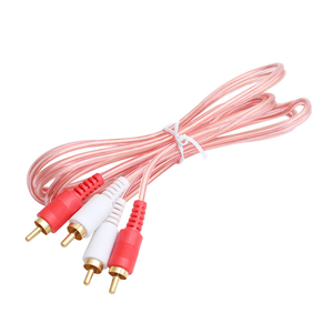 Fábrica OEM <span class=keywords><strong>2</strong></span> <span class=keywords><strong>RCA</strong></span> <span class=keywords><strong>a</strong></span> <span class=keywords><strong>2</strong></span> <span class=keywords><strong>RCA</strong></span> Compuesto Audio Video AV <span class=keywords><strong>Cable</strong></span> Macho <span class=keywords><strong>a</strong></span> macho Audio Video <span class=keywords><strong>Cable</strong></span> - Product Image 1