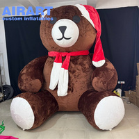 Costume de flocon de neige gonflable pour festival de Noël, costumes de flocon de neige blancs gonflables