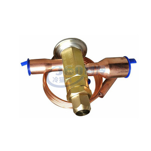 Válvula de Expansión Emerson Traes8 10 12 HCA de Equilibrio Interno de Tres Vías para Piezas de Refrigeración de Enfriadores - Product Image 4