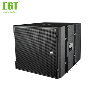Power line array speaker aktif, speaker aktif dual 10 inci speaker line array aktif 1000w oem - Product Image 4