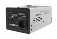 Stabilisateur de tension automatique monophasé de précision série Pitbull SSE, régulateur AC 220V, efficacité 0,99, 50/60Hz, usage domestique et industriel