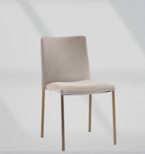 Silla de comedor de lujo ligera para uso en exteriores y parques Ocio minimalista posmoderno para hoteles Restaurantes y bodas americanas - Product Image 2