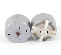 Moteur CC miniature R500TB-18280 3V du fabricant de Shenzhen pour distributeur de savon, à commutation par balais, étanche, à aimant permanent