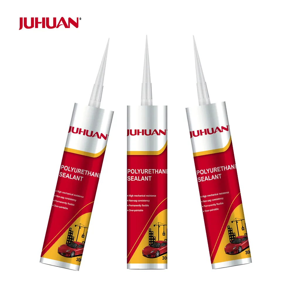 JUHUAN กาวและซีลกันลมอัตโนมัติหน้าจอยูรีเทนซีล Pu Sealant กาวยูรีเทน