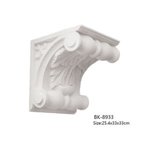 冠宇高品质酒店用内外装饰聚氨酯泡沫木工支架壁柱法式设计轻质 - Product Image 2