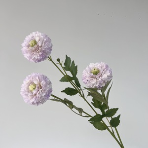 Artificial Peonies Silk <b>Flowers</b> <b>Single</b> Branch High Simulation Wedding Decorations - Product Image 4