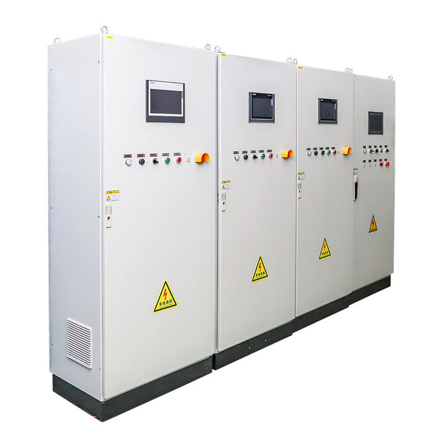 Commercial Variable Speed Drive 220 to 380v Constant Pressure Pump Vfd Generator Control Panel with Plc