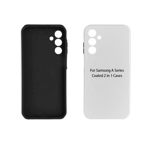 <span class=keywords><strong>Coque</strong></span> vierge <span class=keywords><strong>de</strong></span> sublimation Prosub pour <span class=keywords><strong>Samsung</strong></span> <span class=keywords><strong>Galaxy</strong></span> A15, 2-en-1 TPU PC, impression personnalisée DIY, antichoc, vente en gros usine - Product Image 3