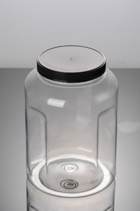 Bán Sỉ Bình Đựng Thực Phẩm Bằng Nhựa Lớn Hình Tròn Vuông 1500Ml 2000Ml 3500Ml 1 Gallon Có Tay Cầm - Product Image 4