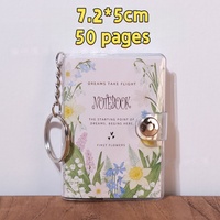 Gantungan Kunci Notebook Mini Personalisasi, Gantungan Kunci Notebook Lucu Custom untuk Anak Perempuan, Perlengkapan Sekolah, Aksesoris Tas, Aksesoris Dompet