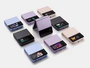 Teléfono Inteligente Usado Desbloqueado de Calidad A+ para Samsung <span class=keywords><strong>Galaxy</strong></span> Z <span class=keywords><strong>Flip</strong></span> 4, Teléfono Celular Inteligente Android Original - Product Image 4