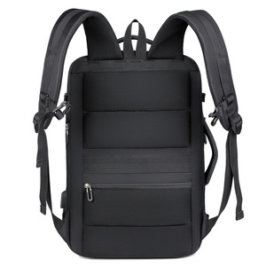 Custom Printed Logo <b>Large</b>-Capacity Business Computer <b>Backpack</b> Expandable Waterproof Oxford Vacuum Travel airbag <b>Backpack</b> - Product Image 4