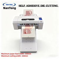 Máquina de Corte Digital Totalmente Automática NanTong para Cajas de Papel, Tarjetas, Etiquetas Autoadhesivas, 220V, 800m/s, Ancho de Trabajo de 330mm