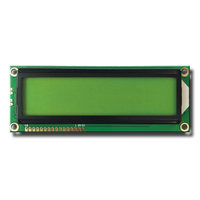 Module d'affichage LCD COB TN STN LCM 16x2 caractères 16 broches avec interface SPI pour appareils électroniques