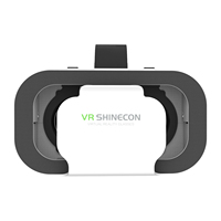 Lunettes de réalité virtuelle 3D avec logo personnalisé zoomant Technologie de jeu VR avancée pour téléphone Jeu vidéo 3D