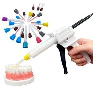 Impresionante equipo automático de mezcla <span class=keywords><strong>dental</strong></span> con boquilla estática para epoxi, puntas intraorales para procesamiento de plásticos - Product Image 3