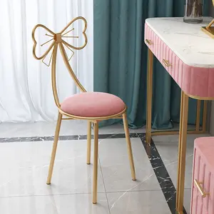Butterfly Leather/Velvet Nail Salon Chair Manicure Table Chair Professional Nail Art Supplies nail chair