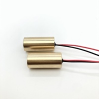 Nuevo Módulo de Diodo Láser Rojo Industrial, Línea Cruzada de Puntos, 650nm, DC 3-5V, Fácil de Operar, 1 Año de Garantía, 0.1kg, Tyson