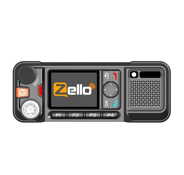 Public Network Car Station Walkie Talkie Outdoor Fleet Self-driving Logistics Vehicle Intercom