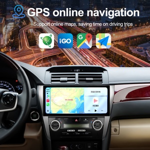 Navihua for Toyota Camry 2012-2014 Car Upgrade 12.3'' Android Car Radio GPS Navigation Multimedia Carplay Auto Stereo DSP <b>Player</b> - Product Image 4