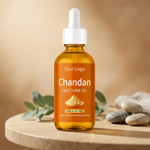 Aceite Facial Natural de Chandan de Marca Privada 30ml Líquido Hidratante y Nutritivo para el Cuidado de la Piel Grado Cosmético Suministro a Granel OEM para Mujeres - Product Image 2