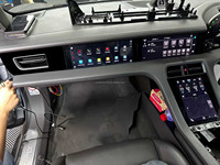11 pulgadas Qualcomm coche Radio copiloto entretenimiento pasajero pantalla CarPlay para Porsche Taycan 2019-2025 RHD