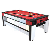 Table de tennis de billard multi-jeux rotative moderne moins chère intérieure de qualité commerciale