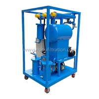 Sistema de Purificación de Aceite para Transformadores Trifásicos de Alto Vacío HOPU con Potencia de 14000W, Garantía de 5 Años, Presión de 0.3 MPa