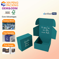 Boîte cadeau en carton ondulé rigide pliable personnalisée en papier kraft, emballage OEM abordable 2026 XP