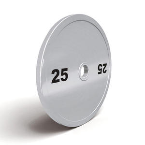 แผ่นกันชนสแตนเลสทนทานสำหรับการแข่งขันอุปกรณ์ออกกำลังกายในยิม - Product Image 3