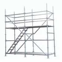 Système d'échafaudage industriel à anneaux, acier haute résistance, certifié CE, marque XinXing, capacité de charge 100-5000 kg, garantie 1 an