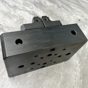 Macchina utensile CNC pezzo di serraggio morsa concentrico mandrino autocentrante dispositivo rapido