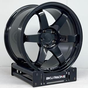 <span class=keywords><strong>ล้อ</strong></span>ฟอร์จ Bku 5x112 สไตล์ JDM <span class=keywords><strong>Te37</strong></span> ขนาด 19 20 21 นิ้ว สีดำเงา <span class=keywords><strong>ขอบ</strong></span>เว้าแบบคัสตอม สำหรับ BMW G80 M3 G82 M4 G87 M2 - Product Image 1